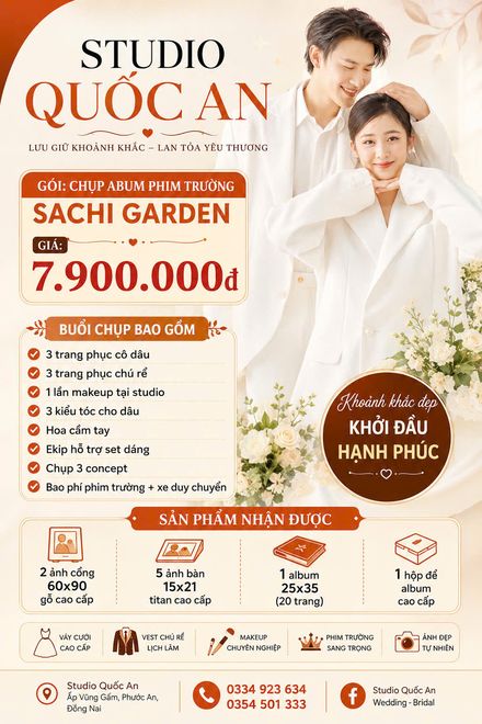 Album Sachi Garden — 7.900.000đ