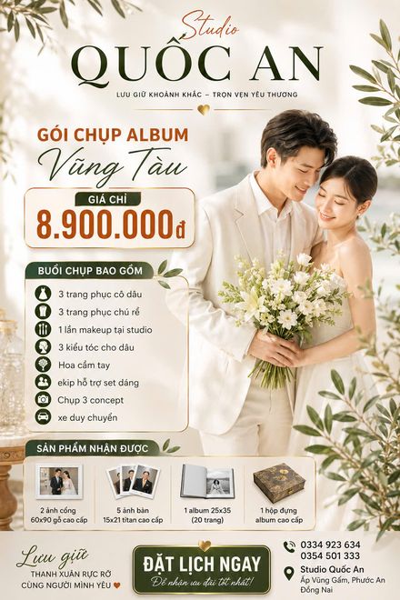 Album Vũng Tàu — 8.900.000đ