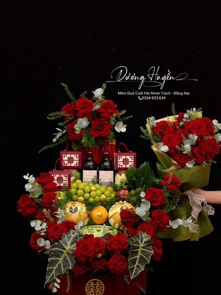 Album Mâm dạm ngõ