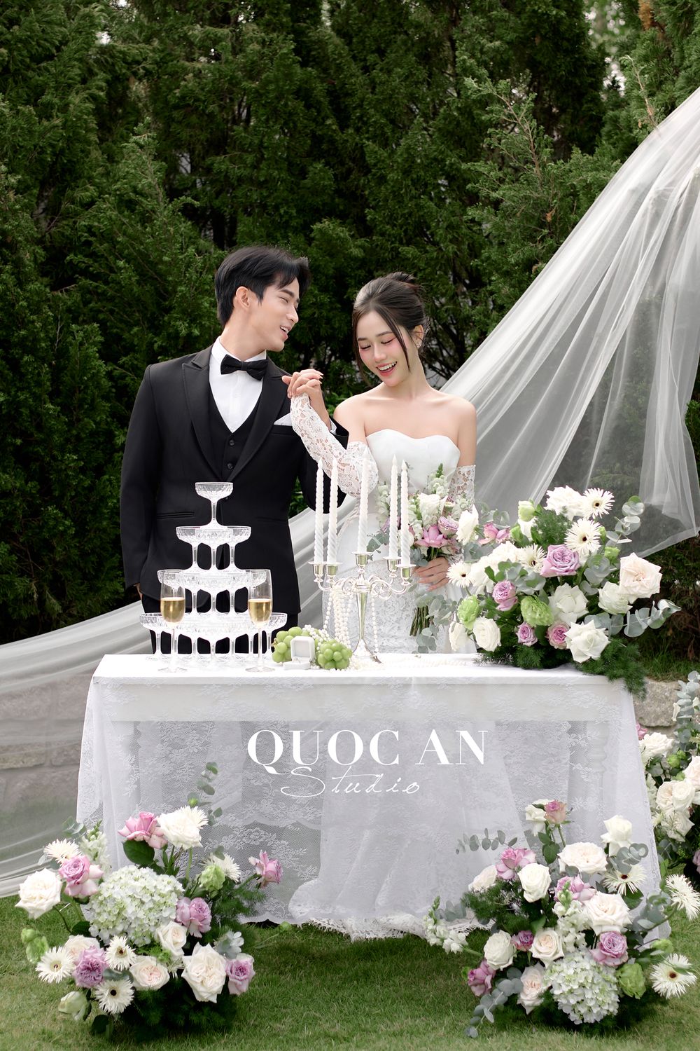 Ảnh cưới Quốc An Studio — đánh giá của Thu Changg