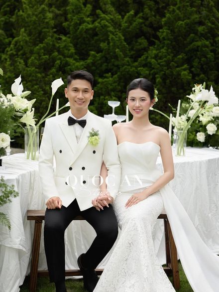 Album Bàn tiệc cong 01
