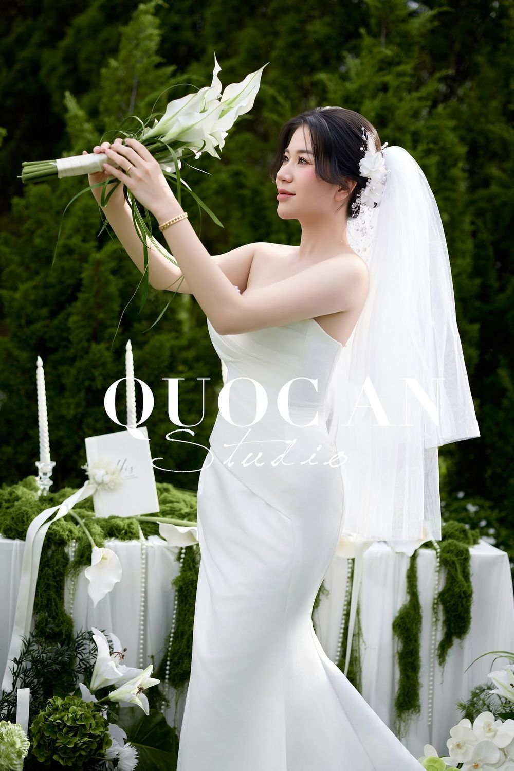 Ảnh cưới Quốc An Studio — đánh giá của Bùng Binh