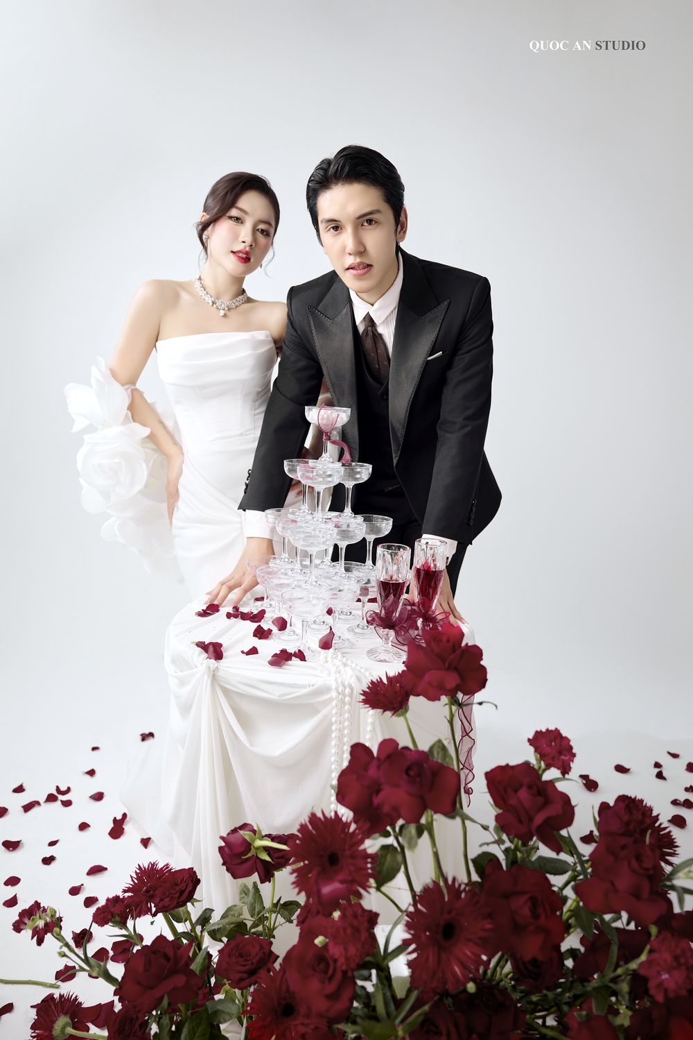 Ảnh cưới Quốc An Studio — đánh giá của Kim Lụa