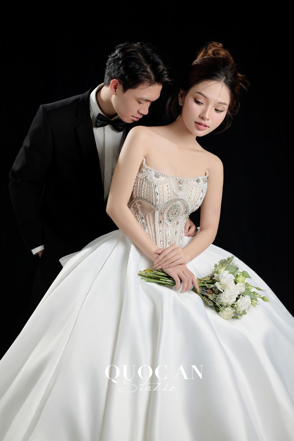 Ảnh cưới Quốc An Studio — đánh giá của Mai Khanh