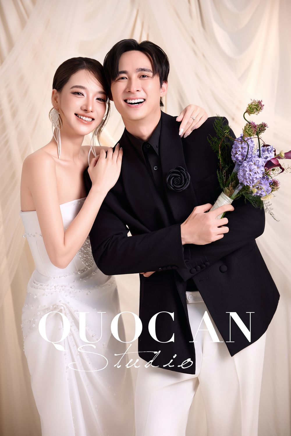 Ảnh cưới Quốc An Studio — đánh giá của Kiều Huỳnh