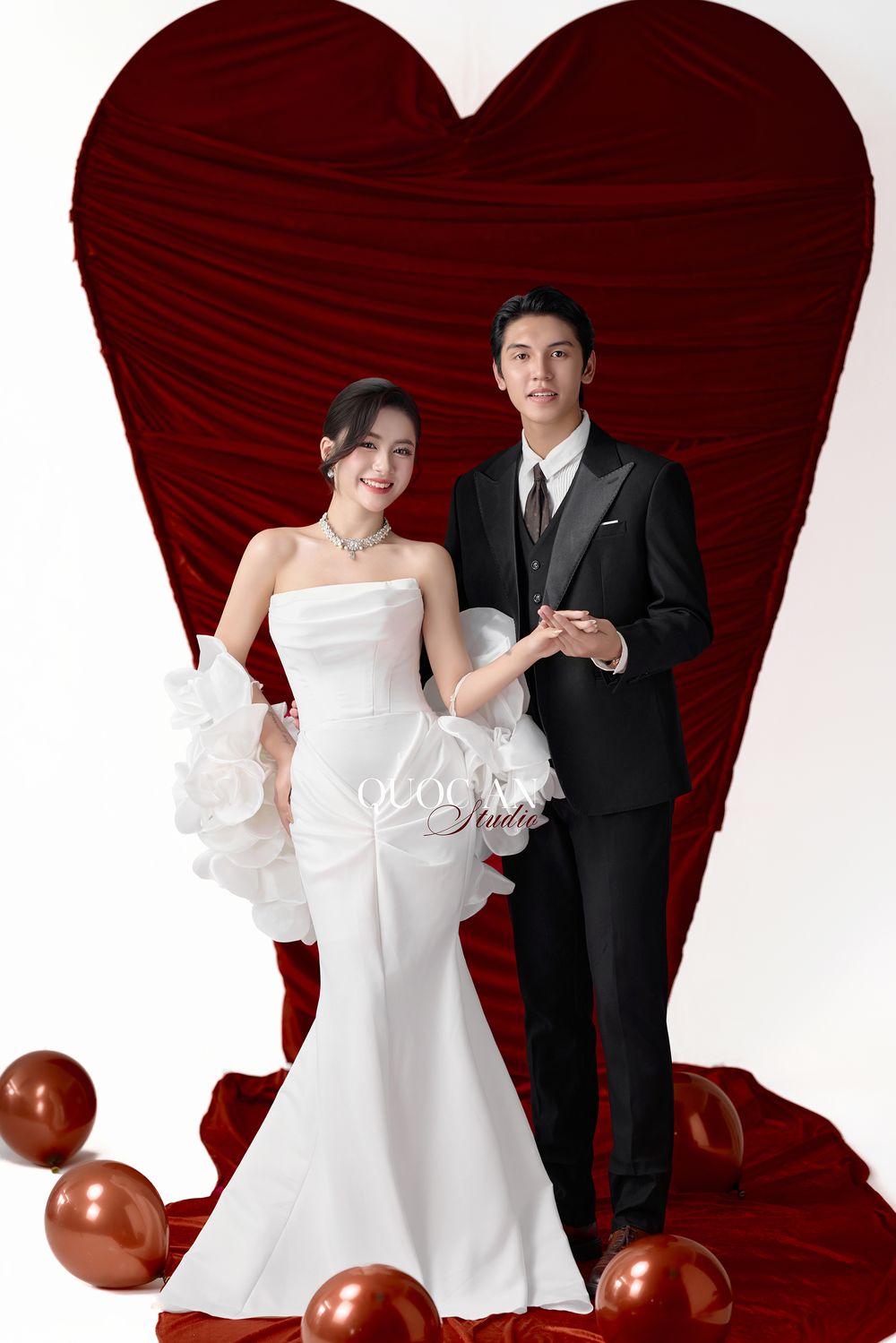 Ảnh cưới Quốc An Studio — đánh giá của Nguyễn Thị Tuyết Hoa