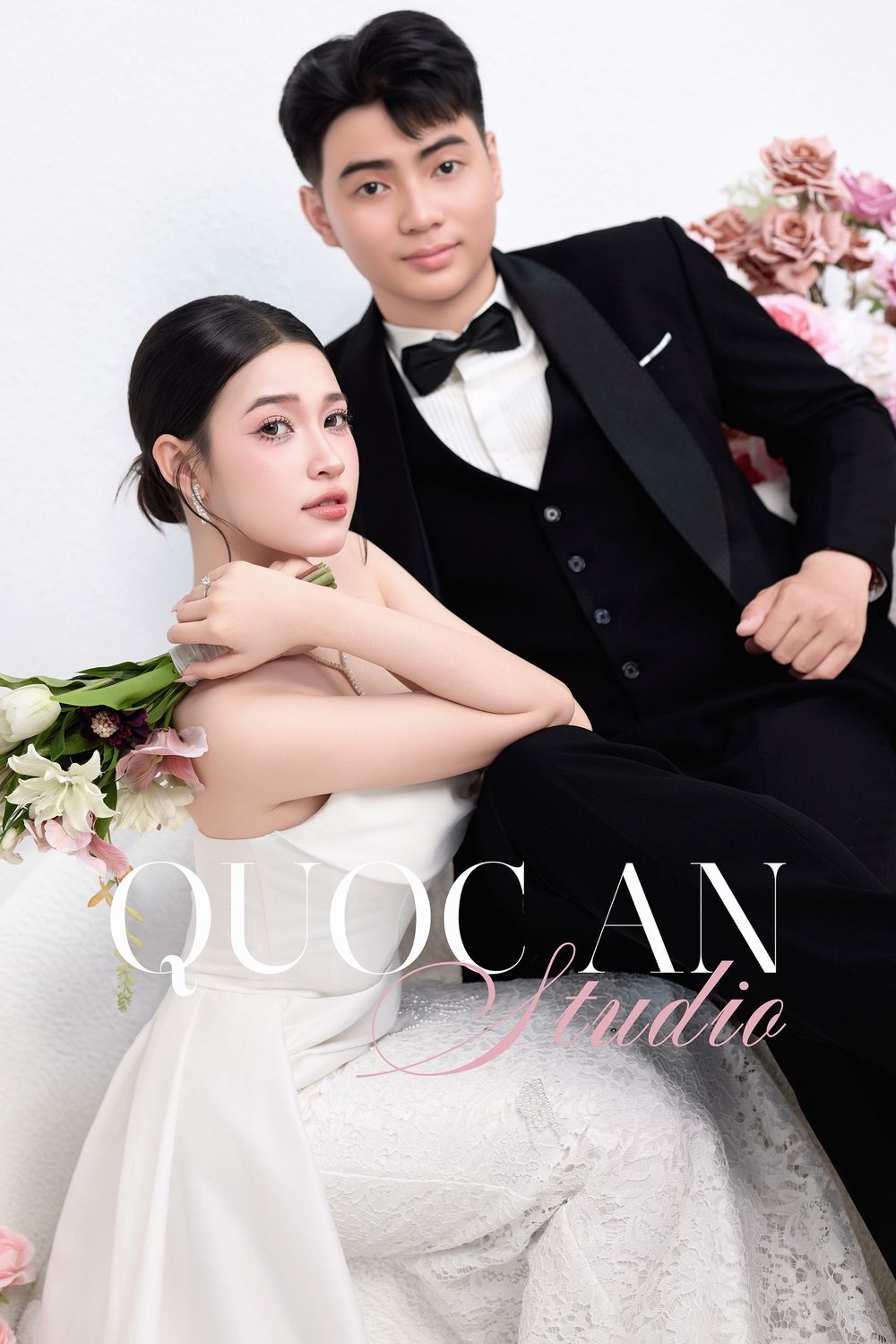Ảnh cưới Quốc An Studio — đánh giá của Sần Thị Pham